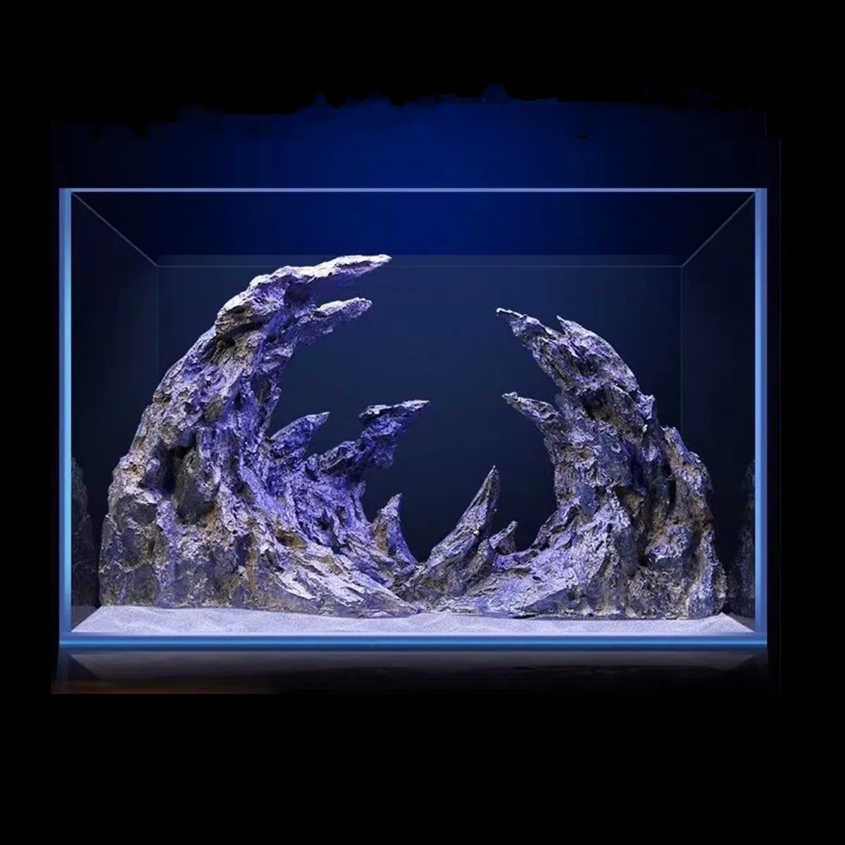 AWXZOM Soul Valley - Adornos Grandes de Acuario, decoración de Acuario Extragrande, paisajismo Superior (Soul Valley, 45,7 cm)