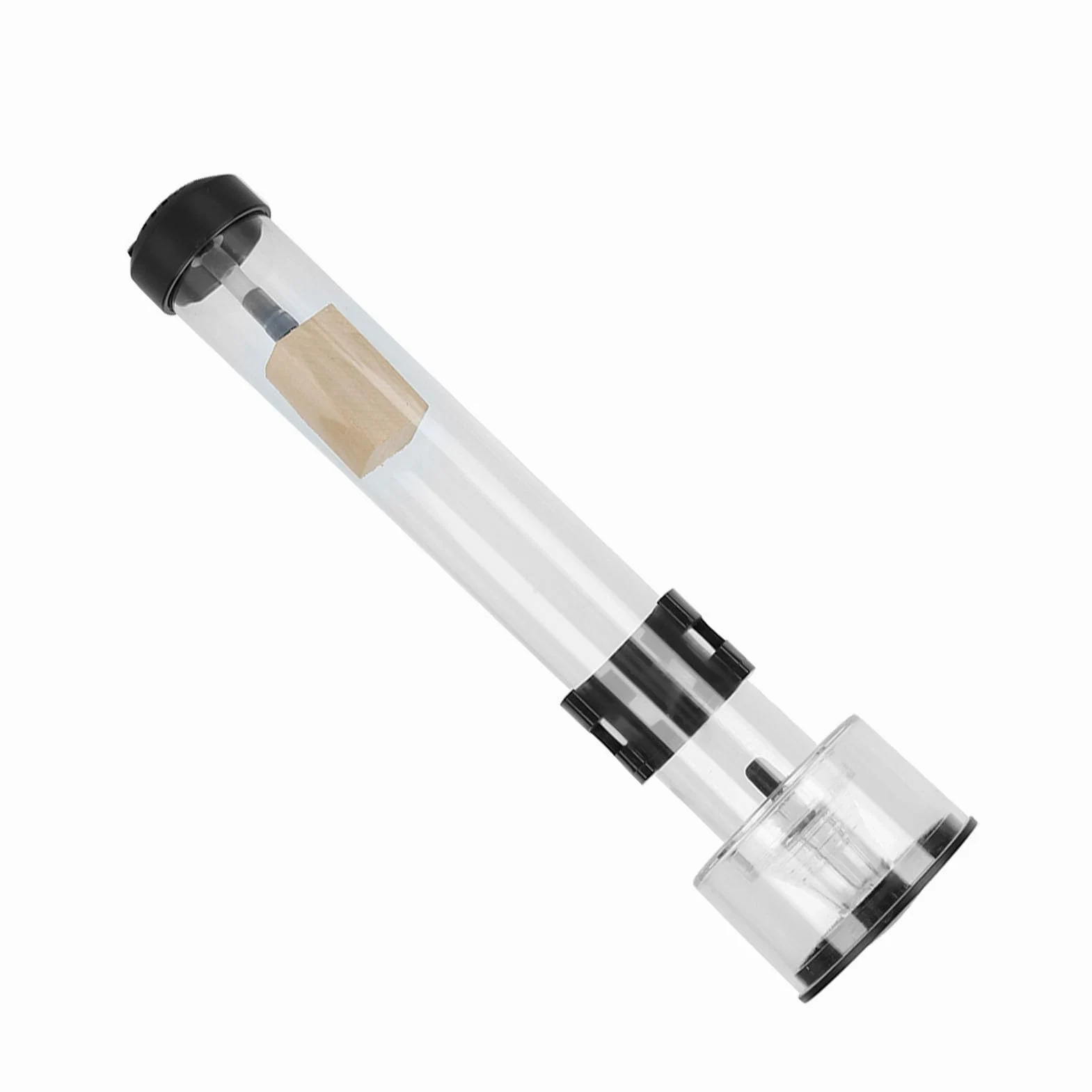 Skimmer de proteínas Filtros de Acuario Material acrílico Separador de Filtro de Pescado Vista Clara Duradera Materia orgánica separada Reduce la Carga bioquímica para acuarios