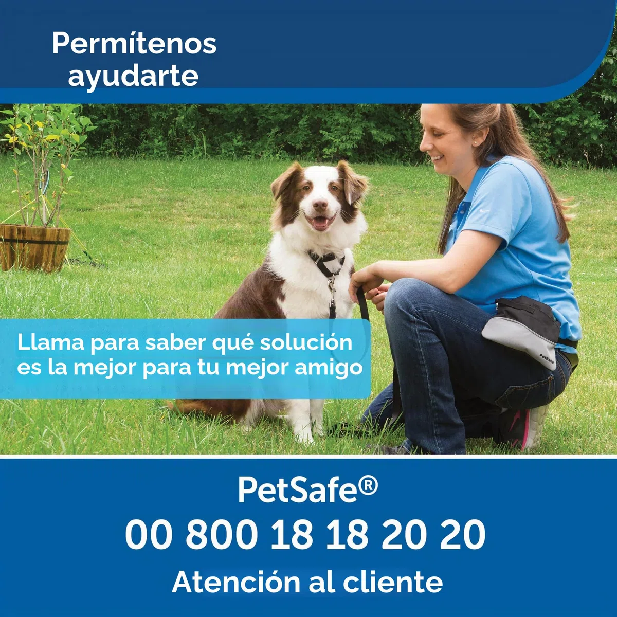 PetSafe Dispositivo de Entrenamiento por Ultrasonidos | Uso Interior y Exterior, Redirige la Atención del Perro