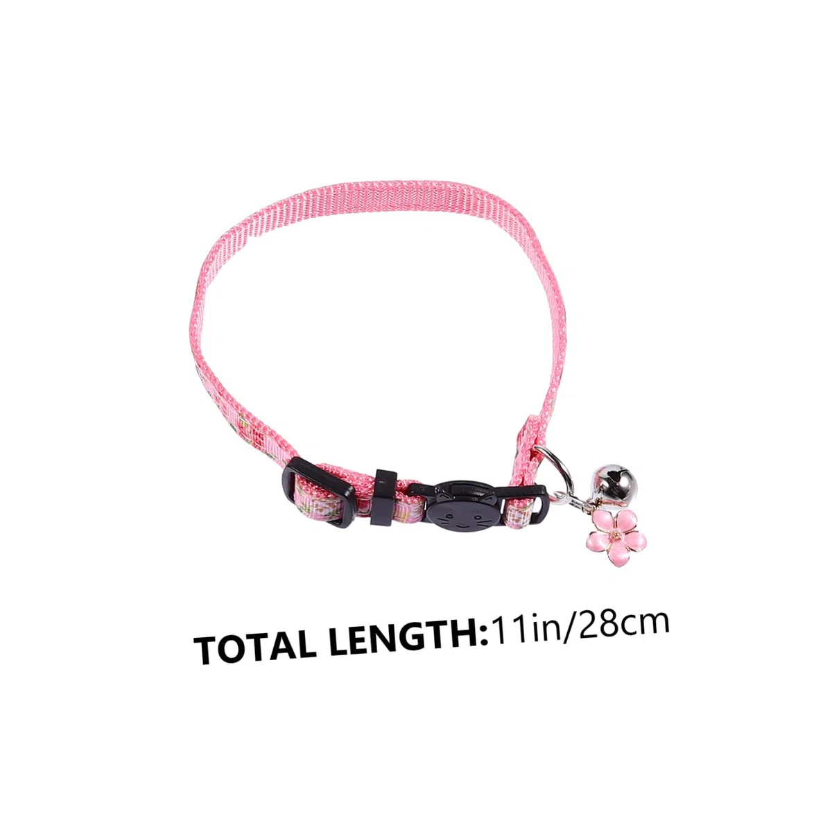 BESPORTBLE 12piezas Collar Floral para Gatos De Diseño De Flores Collar De Seguridad y Accesorio para Mascotas Marino