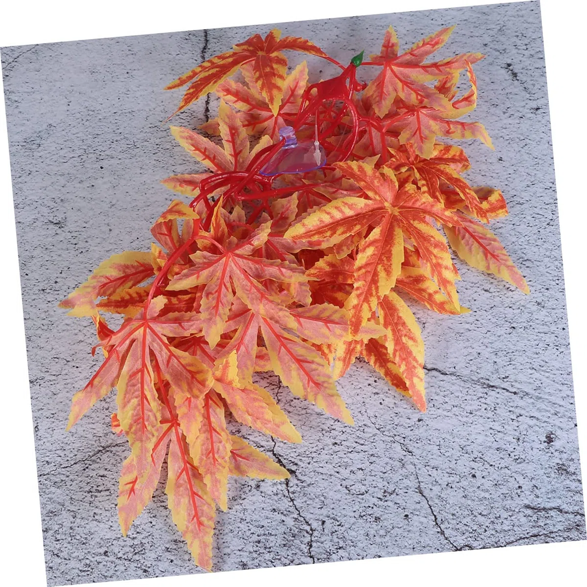 DOITOOL Decoraciones De Peceras 4 Uds 12 Plantas De Agua Artificiales para Tanque De Peces Planta Artificial para Acuario De Agua Artificial Decoración para Pecera Adorno De Planta para