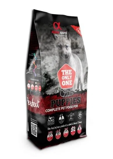 Alpha Spirit Cachorros Pienso Comida Seca para Perros (12 KG)