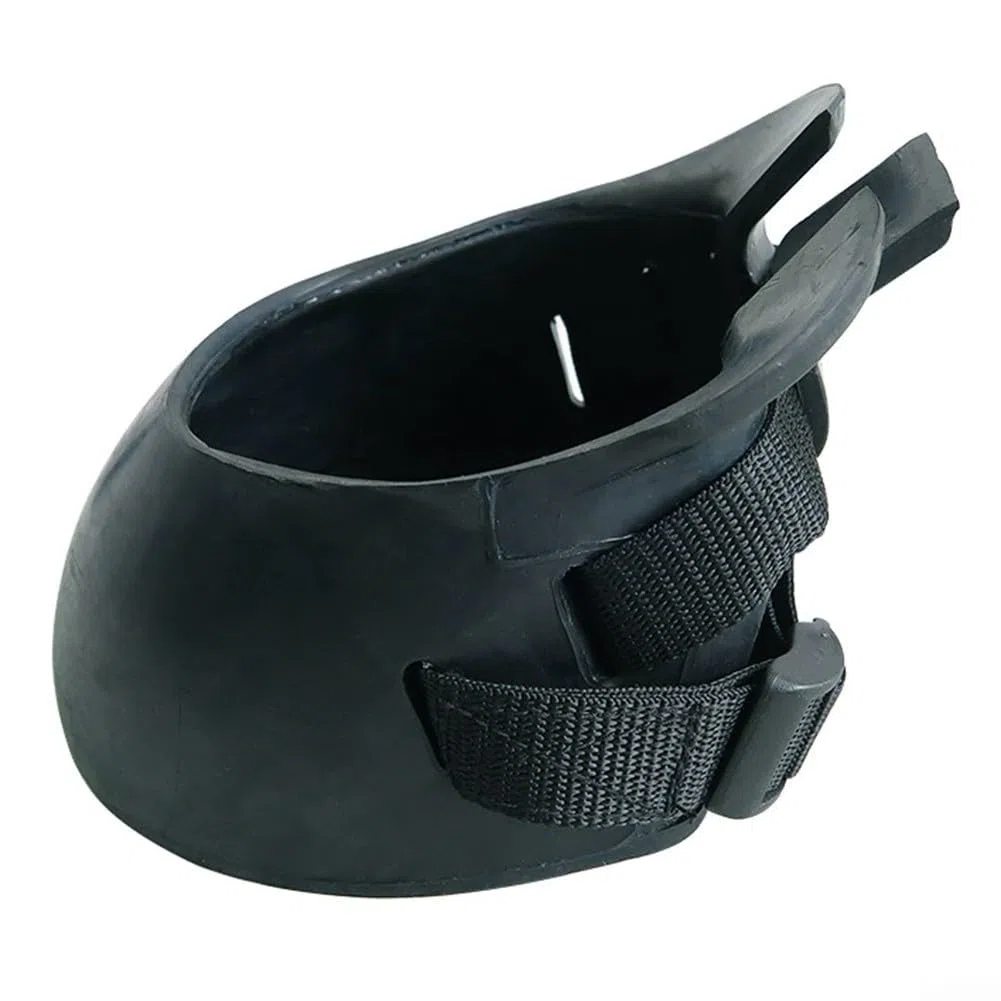 Cubrecascos de Goma para Caballo Protección Heridas