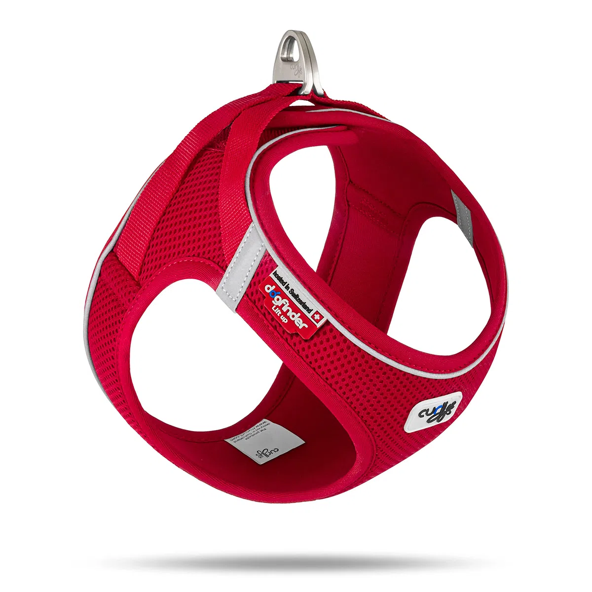 Magnetic Vest Harness Air-Mesh V2 Red 2XS