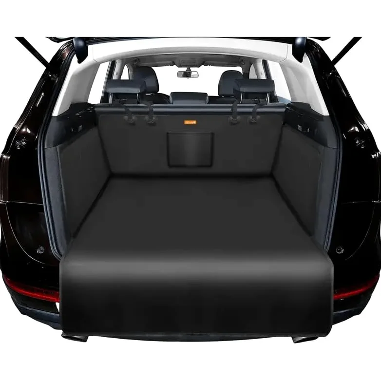 Funda Coche Perro para Holden Astra Barina Caprice Captiva Combo Commodore, Tela Oxford Impermeable Funda Maletero Coche Perros Resistente A Los Arañazos Manta Perro Coche