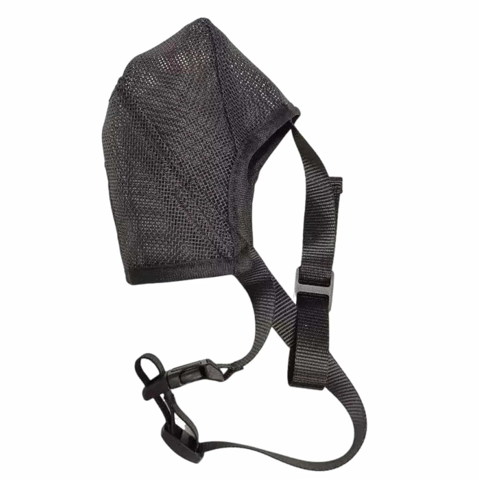 Bozal para Perros, Bozal Transpirable for Perros, de Malla Suave, Ajustable, Permite jadear y Beber, for un Uso prolongado(XL)