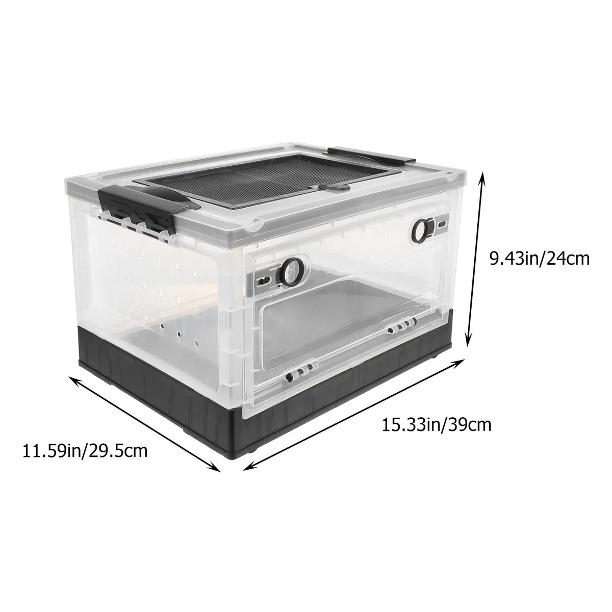 1juego Caja Plegable para Hámster con Diseño Ahorrador de Espacio Casa de Cría Incubadora para Erizos Jaula Ligera para Pequeños Roedores y Mascotas Suministro Práctico y Compacto