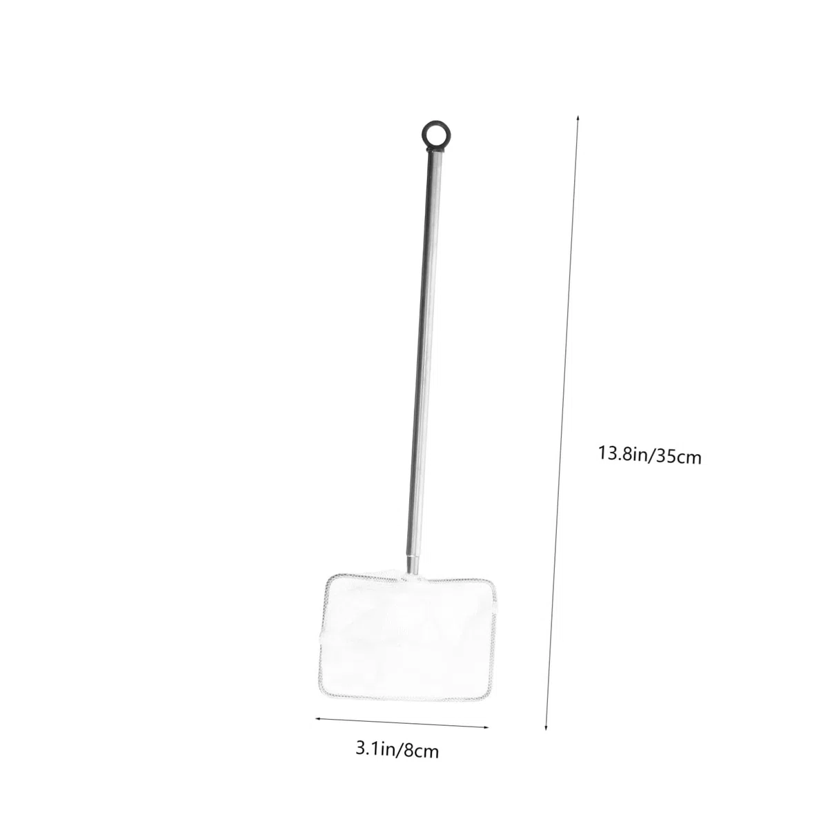 3 Piezas De Red De Pesca para Pecera Mango Extensible Red De Pesca para Camarones De a para Peces De a con Mango De Acero Inoxidable es De a para