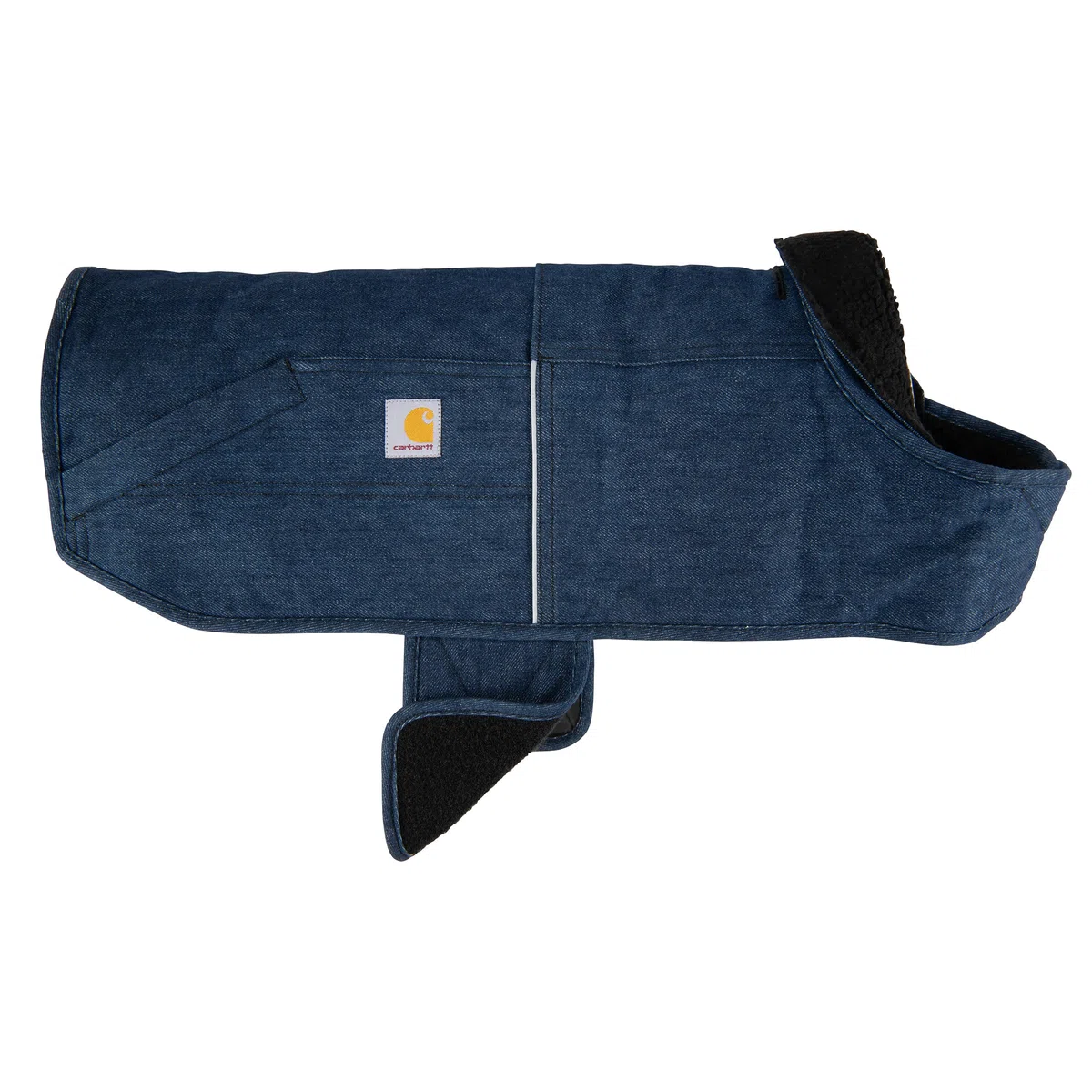 Carhartt Firm Duck - Abrigo Aislado para tareas de Perro, Mezclilla, Talla M