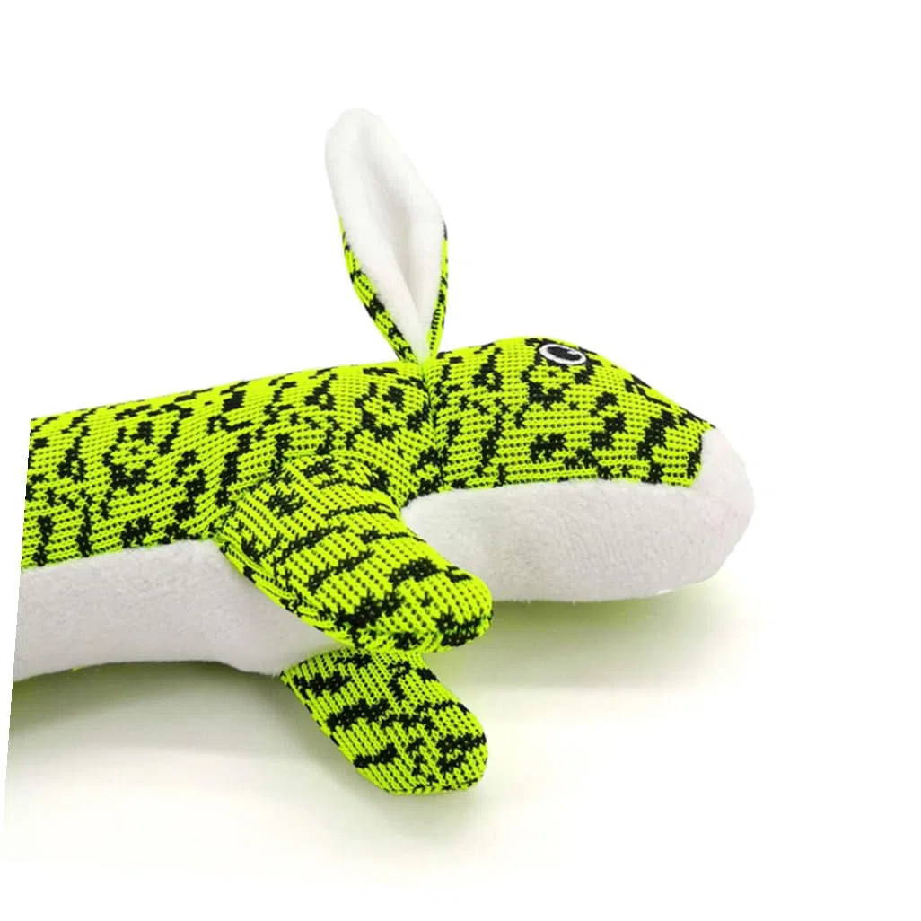 Mipcase 2 Uds Juguete De Peluche Perro Perro Juguete para Masticar Juguete para Mascotas Pet Squeaky Toy Fly Weave Green Sound Toy Pet Sound Toy Perro De Juguete Chirriante