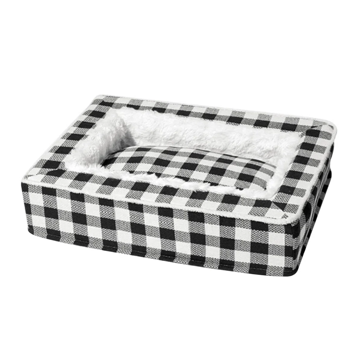 Sofá para Perros De Dormir Suave Y Calmante para Mascotas | Cama Lavable Para Cachorros Para Dormir Para Sala De Estar Jaula Interior Dormitorio Perrera Suelo