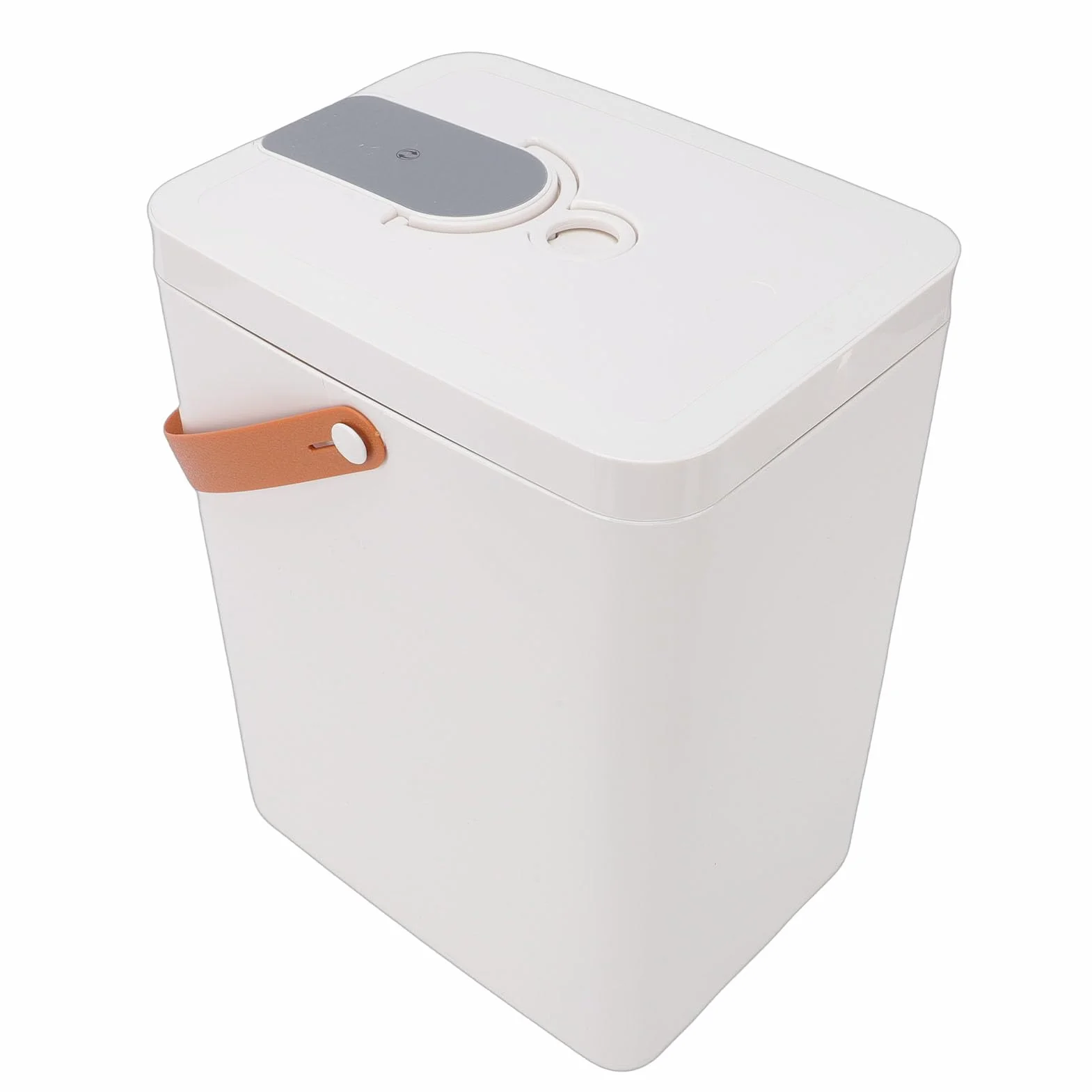 Zerodis Cubo de Comida para Mascotas Al Vacío, Contenedor Hermético de Almacenamiento de Alimentos para Mascotas con Función de Sellado para Comida para Gatos, Perros y Pájaros, Plástico