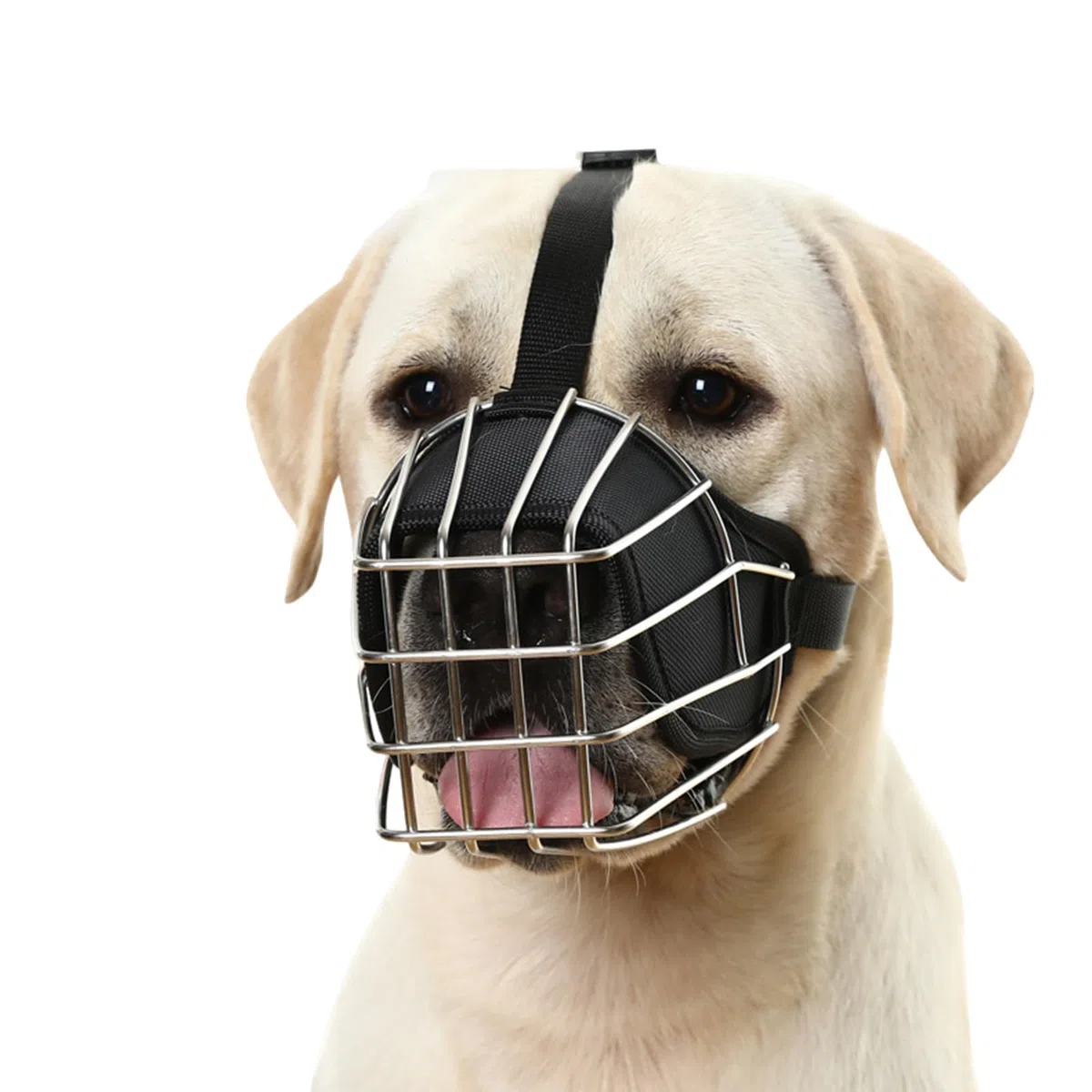 Bozal De Canasta para Perros PequeñOs,para Perros Bozal De Canasta,Bozal para Perros En Nailo,Bozal para Perros Grandes,Transpirable,Evitar Morder,para Perros Grandes,Medianos Y PequeñOs