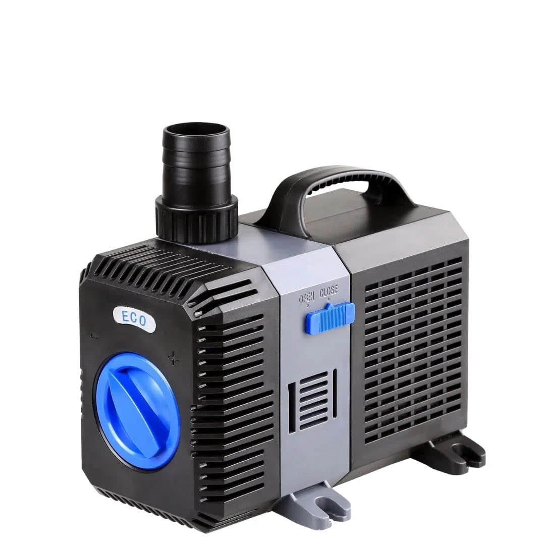 Aquaristikwelt24 CTP de 5000 Acuario & Motor Eco Bomba para Estanque (30 W 5000 L/h bomba de extracción, Bomba, Bomba de acuario bajo consumo.
