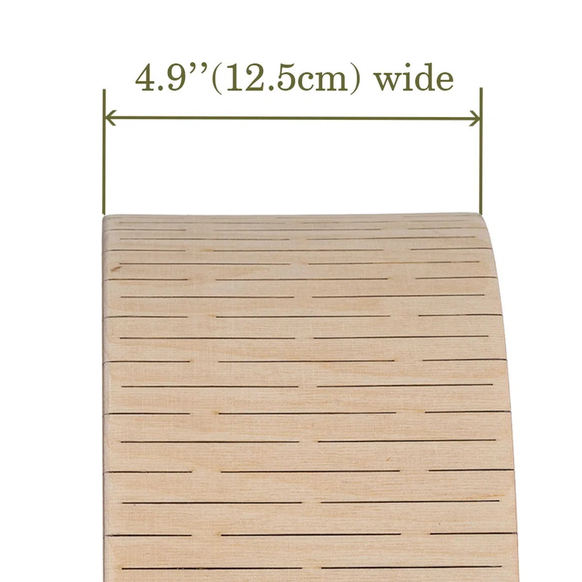 Rueda de madera silenciosa de 31 cm con banda de rodadura de corcho para hámsters, degus, jerbos y roedores pequeños, superficie de rodadura de 12,5 cm de ancho, rodamientos de bolas, construcción