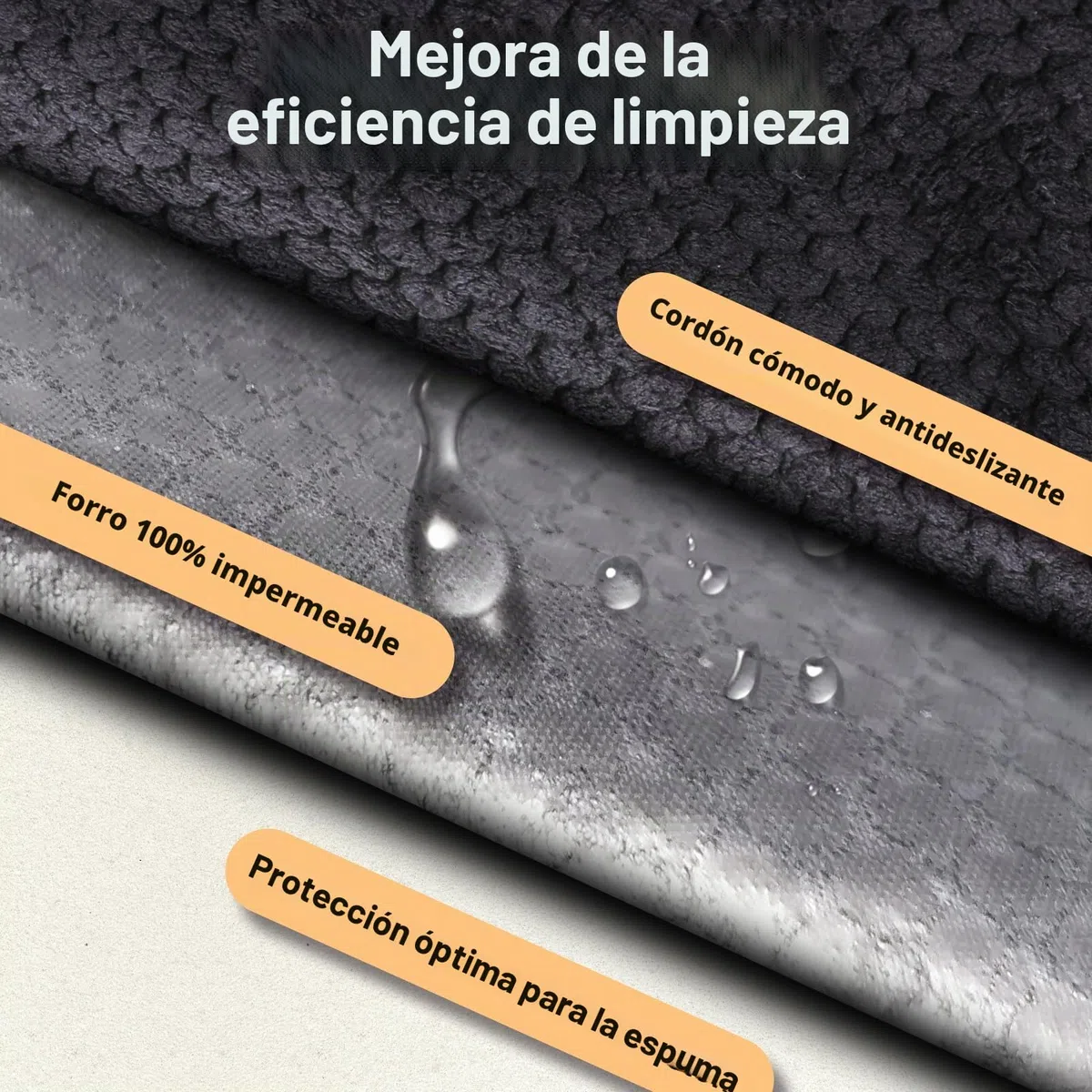 Escalera para perros pequeños, 4 peldaños, 72 x 40 x 52 cm, color negro