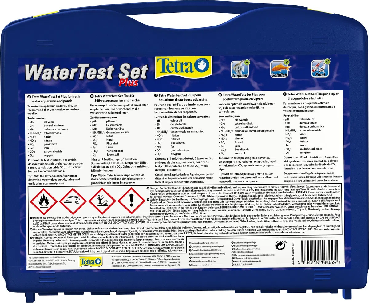Tetra WaterTest Set Plus Mix