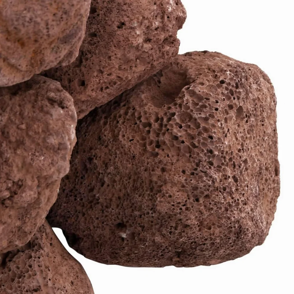 Genérico Rocas volcánicas Rojas 10 kg 10-30 cm,Producto para Mascotas y Animales,Productos para Mascotas,Productos para Peces,Decoración de acuarios,3217186