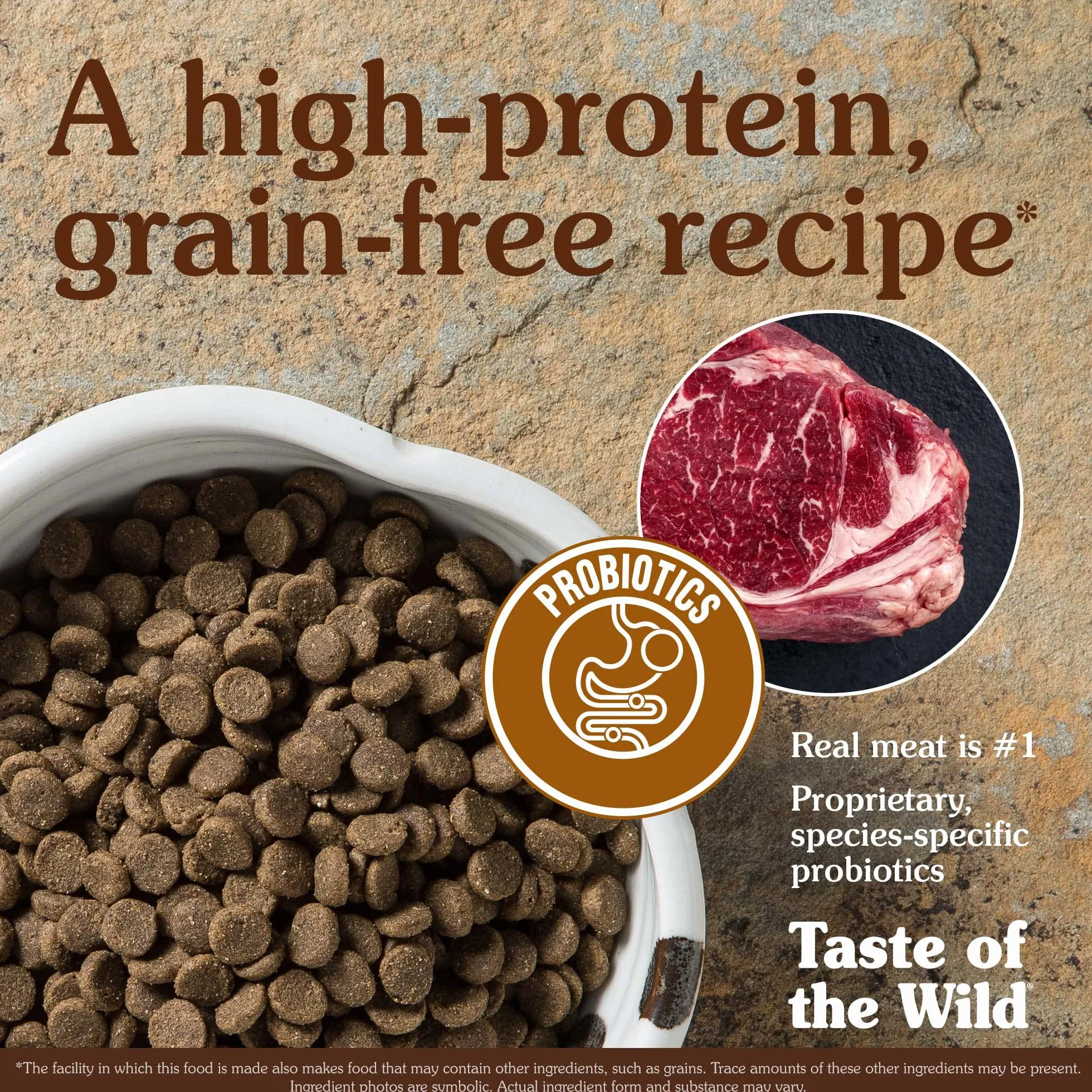 Taste Of The Wild pienso para cachorros con Bisonte y Venado asados 12,2kg High prairie puppy