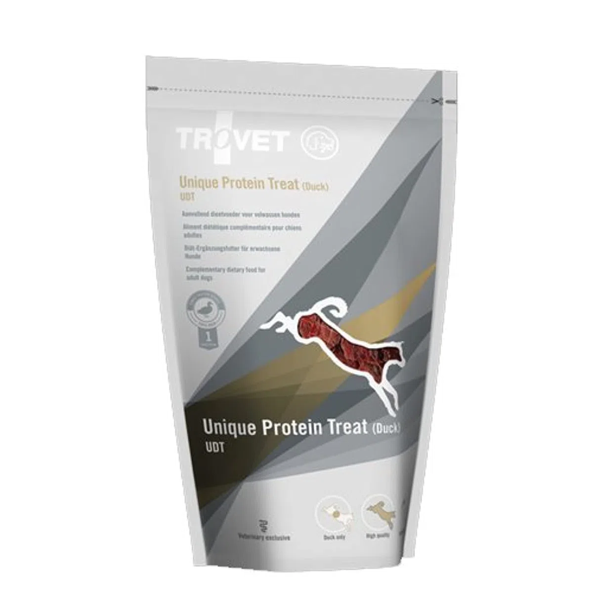 Trovet Unique Protein Treats UDT (Pato) Perro - 8 x 125 g