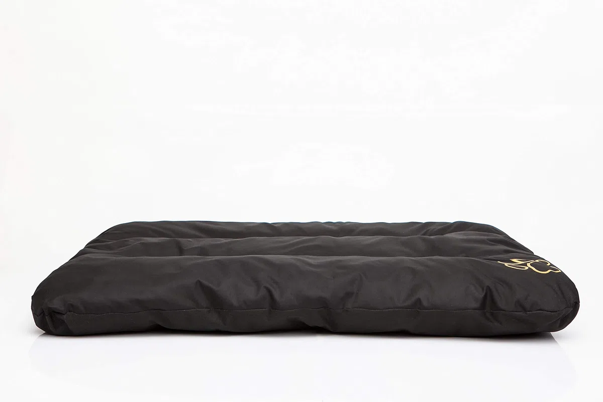 Colchón para perros, cama para gatos, cama para mascotas, cama para perros, cojín para perros, cama, sofá, cama para mascotas, color negro, R1: 60 x 90 cm