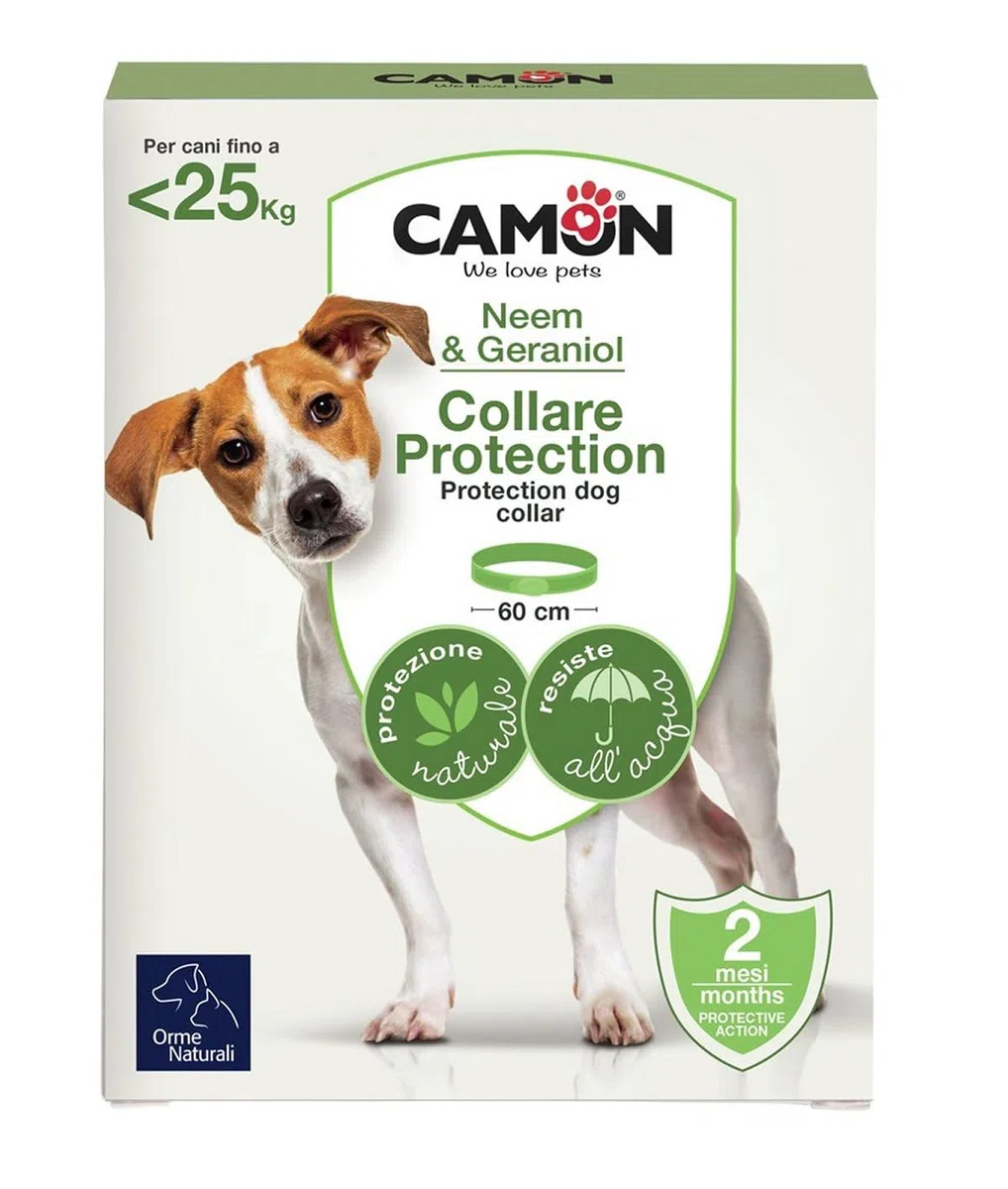 Camon - Collar de barrera de 60 cm. Oferta 4 paquetes. Protección contra plagas e insectos