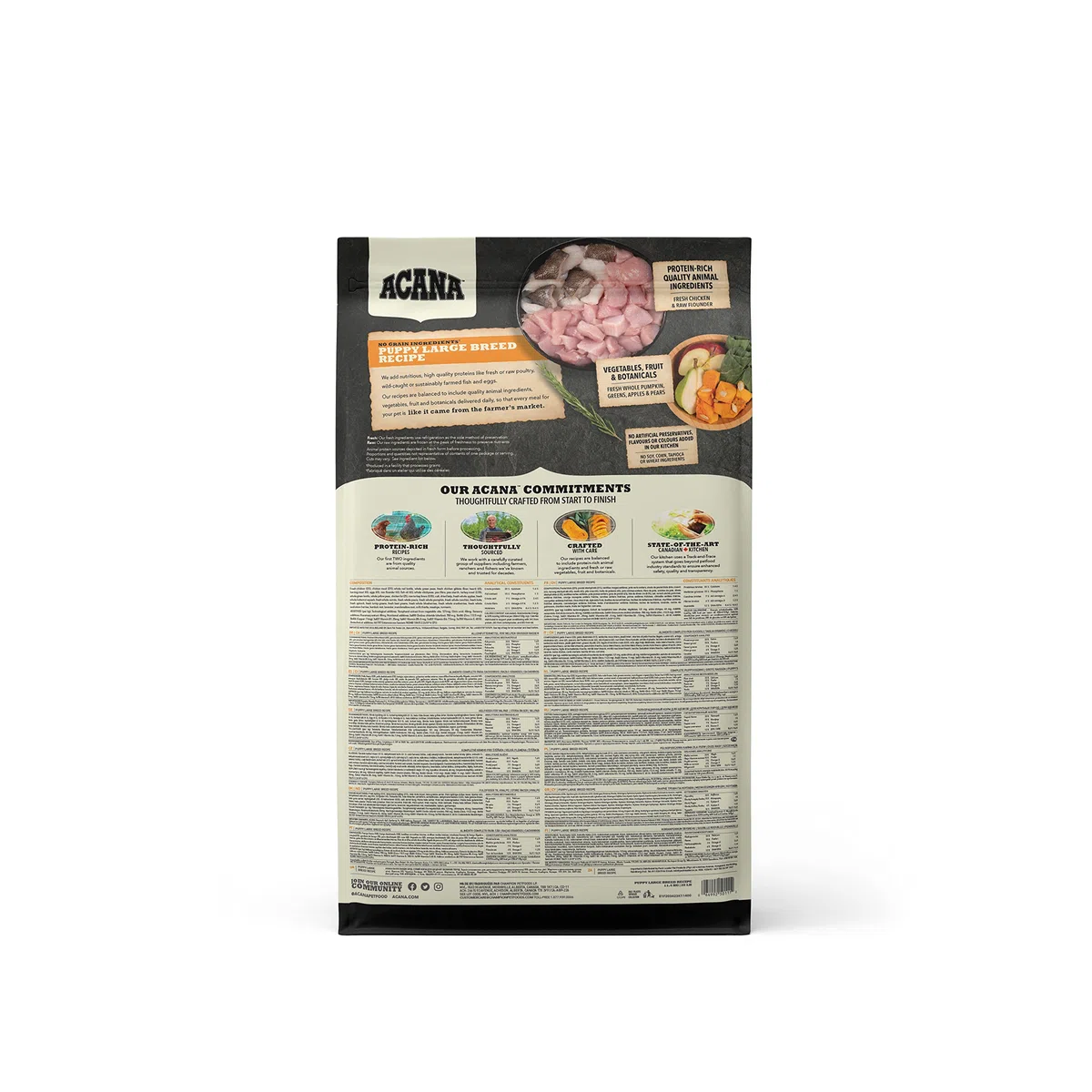 Acana Puppy Large Breed comida para perros 11,4 Kg