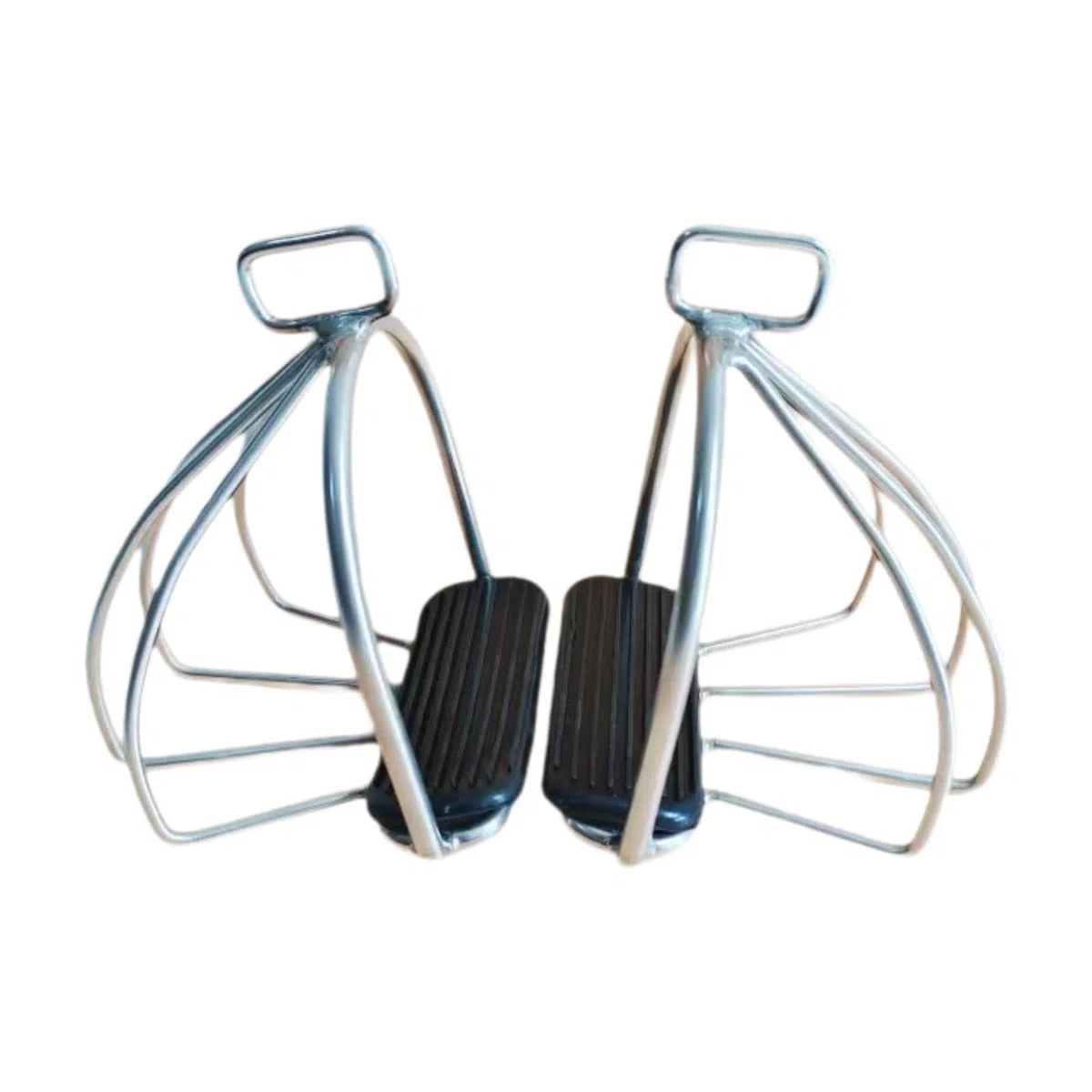 2 estribos para Montar Equipamiento equitación cómodo. Accesorios Antideslizantes. Suministros Alta Resistencia. Herramienta