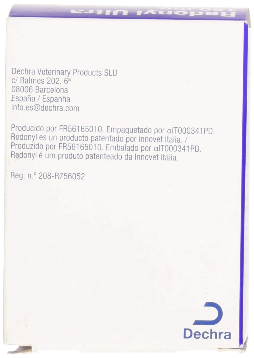 Dechra Sac Redonyl Ultra 150 MG 60 CPS.