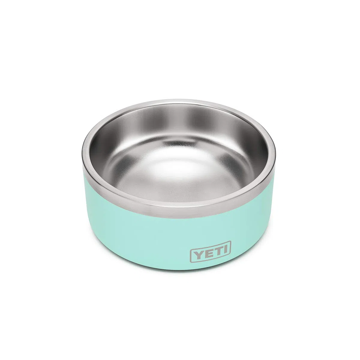 YETI Boomer, Cuenco Antideslizante de Acero Inoxidable, Espuma de mar, 4