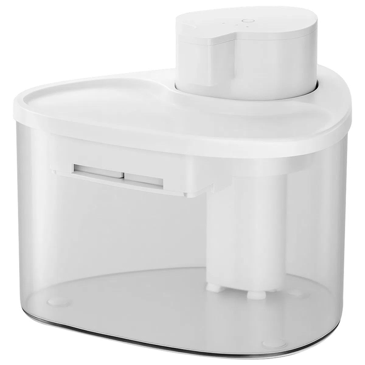Fuente de agua para mascotas con filtro, inalámbrica, sensor inteligente, recargable, para gatos y perros