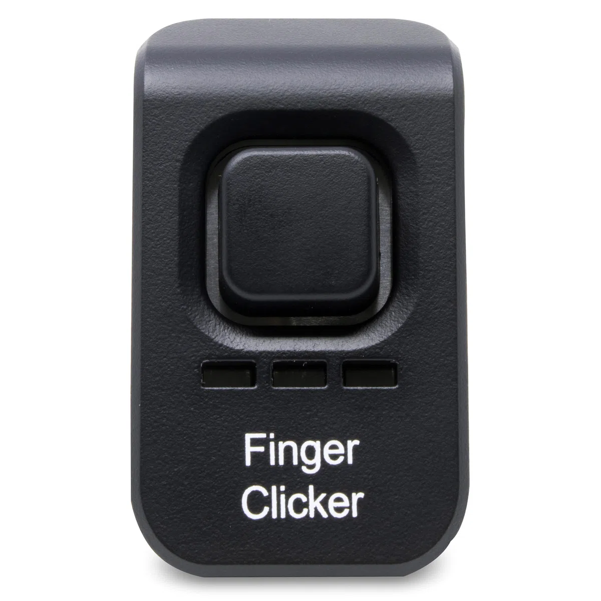 Educator Clicker de Dedo de Entrenamiento para Perros con Sonido Audible para Refuerzo Positivo, Comportamiento y obediencia Entrenador de Mascotas, Rojo | 4 niveles de sonido ajustables, correa de velcro para el dedo, clicker manual para entrenamiento de
