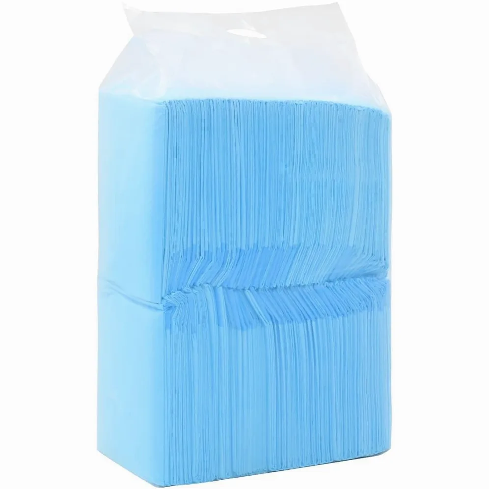 Genérico Empapadores para Mascota 400 Unidades 90x60 cm Textil no Tejido,Productos para Mascotas,Productos para Mascotas,Kits de adiestramiento para Mascotas,Empapadores para mascotas-170765