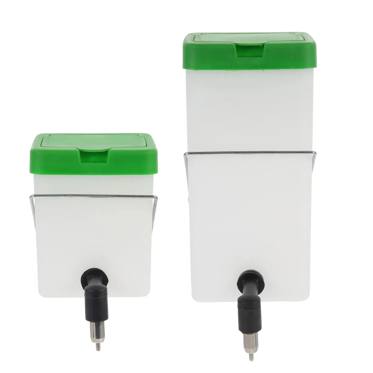 POPETPOP 2 Unids Conejo Waterer Botherer Conejito Automático Botella de Agua Fuente Dispensador Caja de Agua Alimentador de Agua para Peque?a Botella de Agua Animal