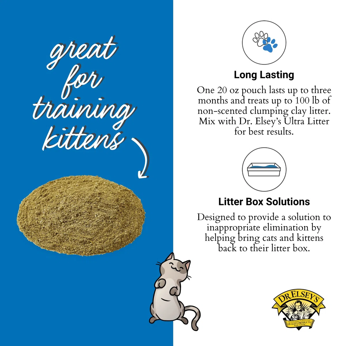 Precioso Gato Ultra Litter Attractant