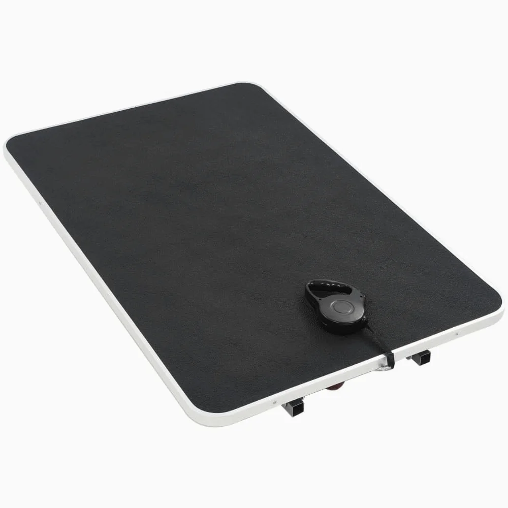 vidaXL Mesa de higiene para Mascotas, portátil y con Ruedas
