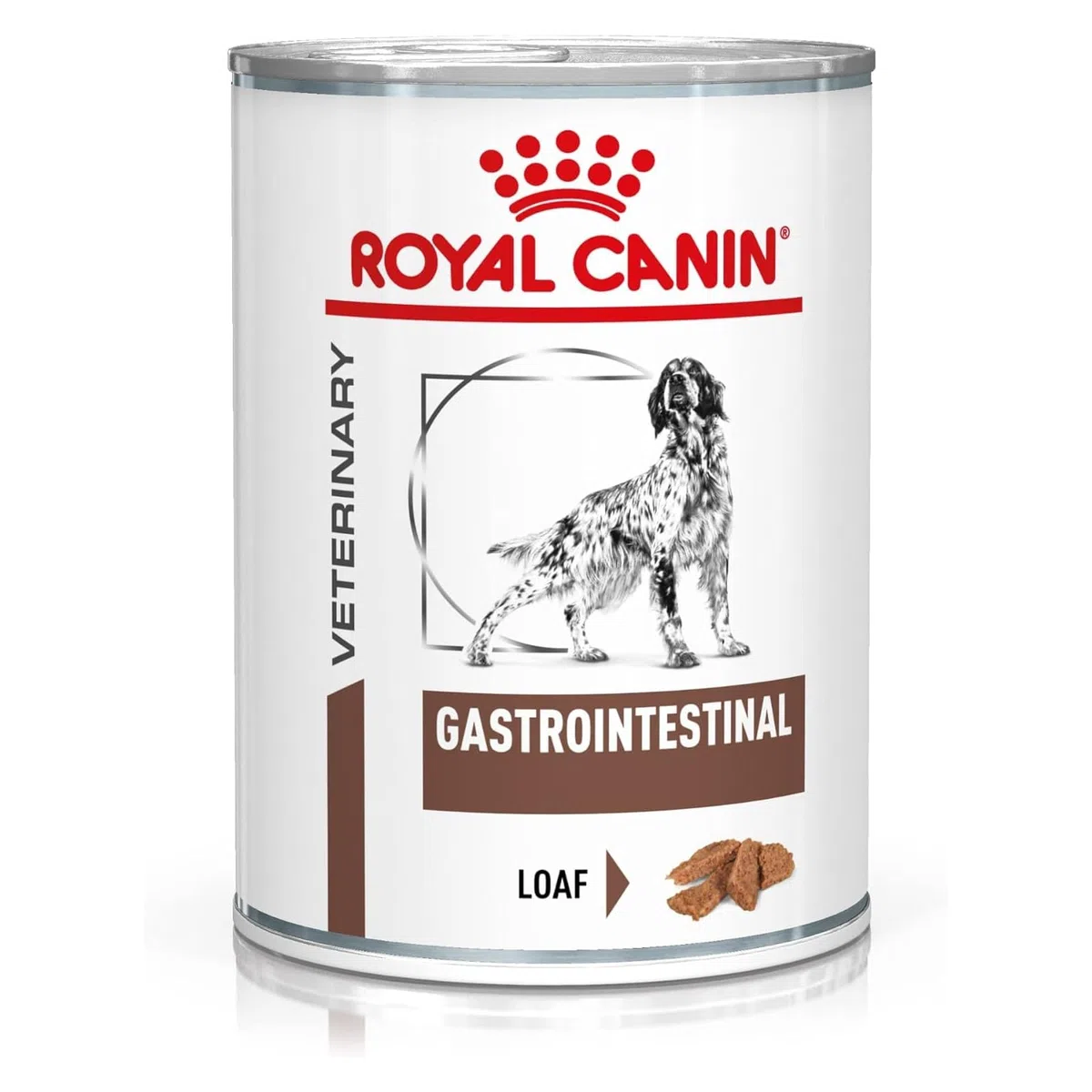 Royal Canin Veterinary Gastrointestinal Mousse | 12 x 400 g | Pienso completo para perros adultos | Para el tratamiento de trastornos agudos de absorción intestinal