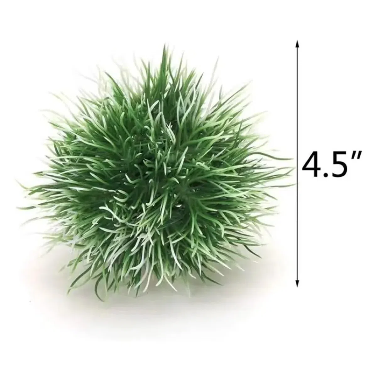 Plantas Artificiales para acuarios Decoración de Acuario Simulación Plantas acuáticas Pecera Paisaje Tanque Plantas plástico rocalla(7PCS-1)