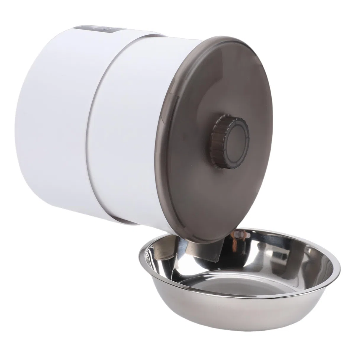 Zerodis Cat Daily Goods Dispensador de Alimentos para Mascotas Temporizado de Plástico con Control Remoto Capacidad de 4L para Gatos y Perros Alimentador Automático para Gatos