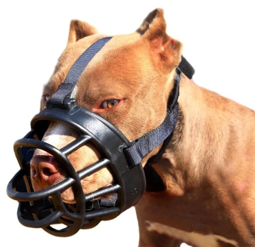Bozal de goma,Negro,Talla 5,Bozal para Perros,bozales de Silicona de Cesta Suave para Perros,Evita morder Masticar y ladrar,Permite Beber y jadear,18-35cm/5-50kg,para Pequeño,Mediano y Grande Perro