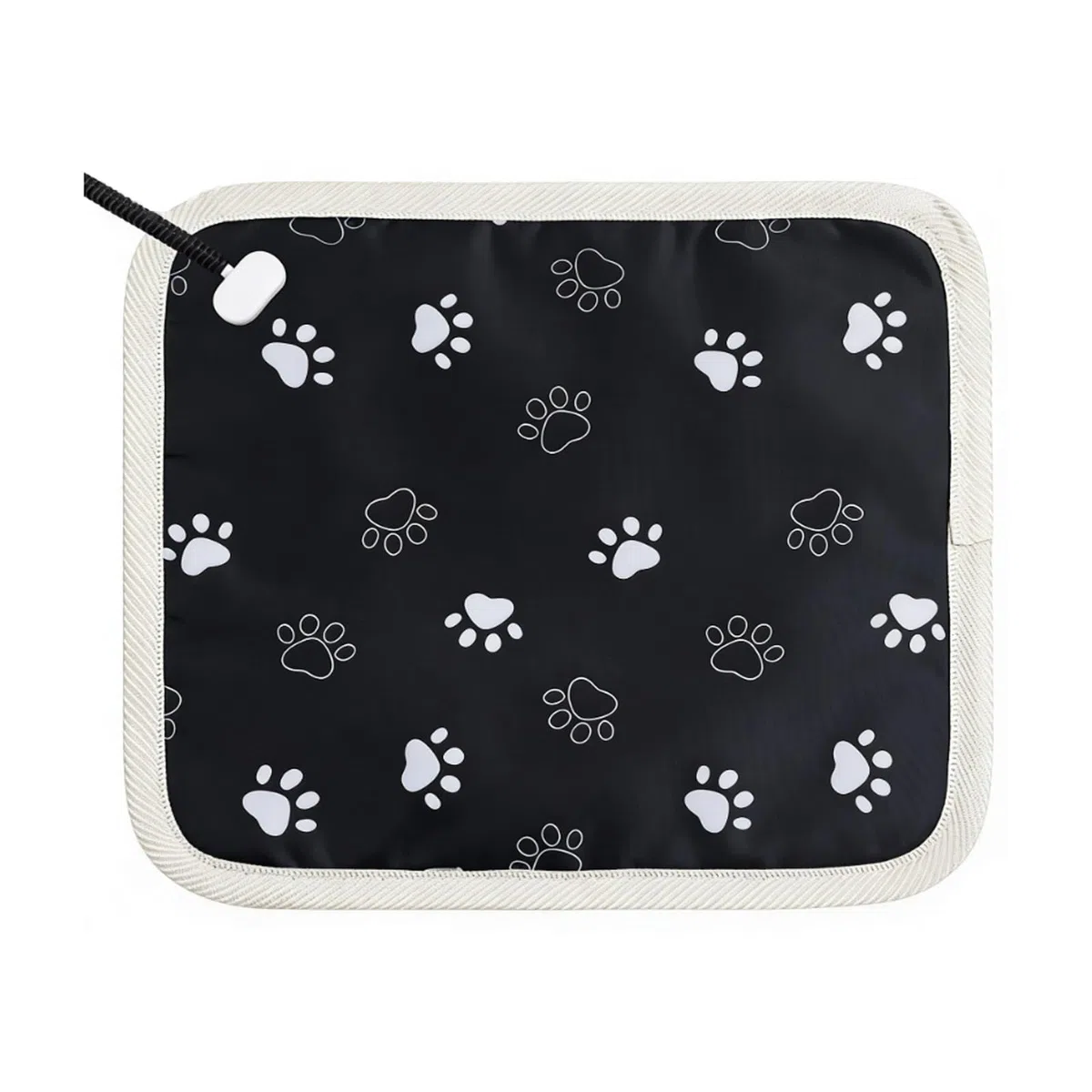 Manta Termica Gatos, Manta Eléctrica para Perros, con Temperatura y Temporizador Ajustables, Impermeable y Duradera, para Gatos y Perros(XXX-Large)