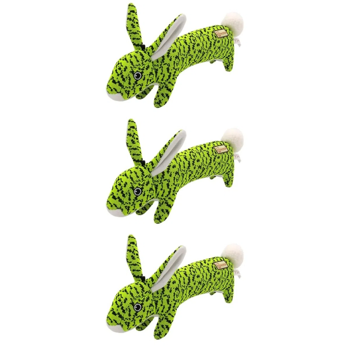 FRCOLOR 3 Juguetes Chirriantes para Mascotas Juguetes para Masticar Perros Juguetes para Morder Juguetes para Masticar Y Arrugar Juguetes Chirriantes para Perros Suministros para Mascotas