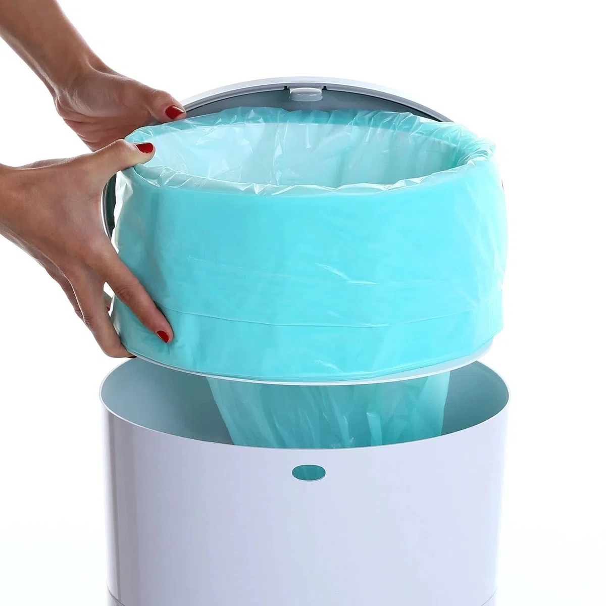 Paquete de 4 bolsas de repuesto para cubos de arena para gatos compatibles con cubos de arena
