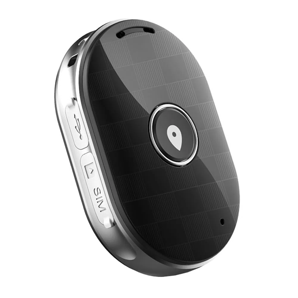 Localizador GPS Impermeable para Mascotas, Rastreador WiFi Impermeable para Mascotas, Mini Rastreador para Perros