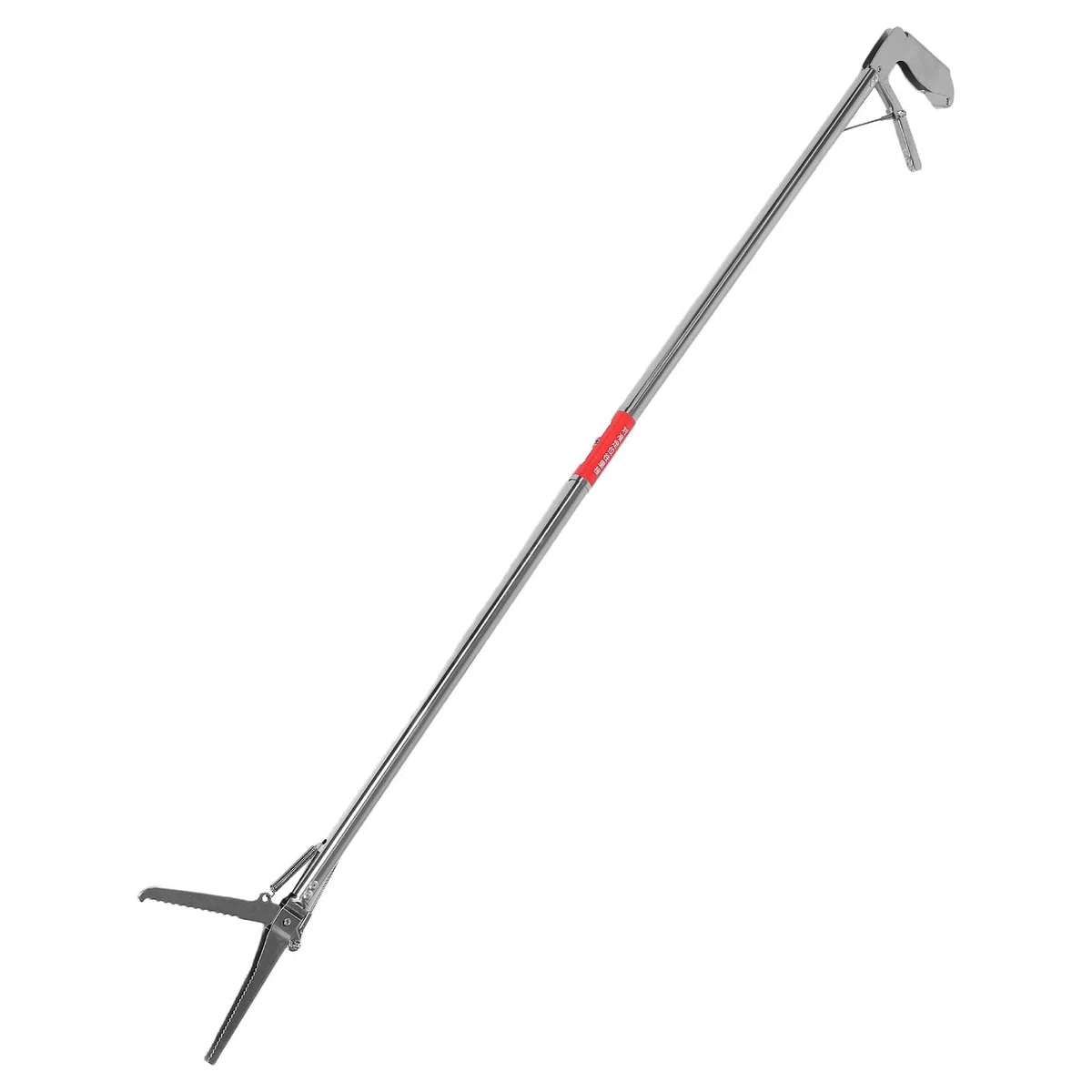 Pinzas Plegables para Serpientes de Acero Inoxidable, Alcance Cómodo