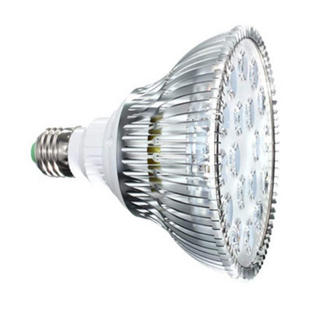 Luz Acuario 54W Aquarium LED Lighting Completo Spectrum Coral Reef Plantas CRECIENDO LUZ Tanques DE Pescados ACUARIOS para LOS REFUGIOS DE Algae DE SUPM Acuario lámpara (Color : 18G)