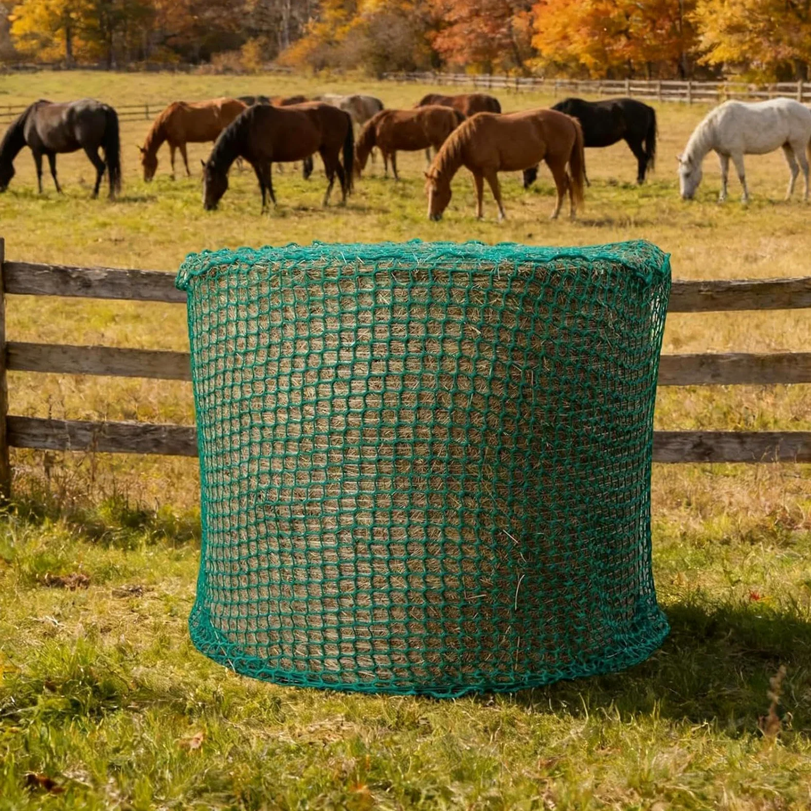 Redes De Heno De Alimentación Lenta Para Caballos Almacenamiento De
