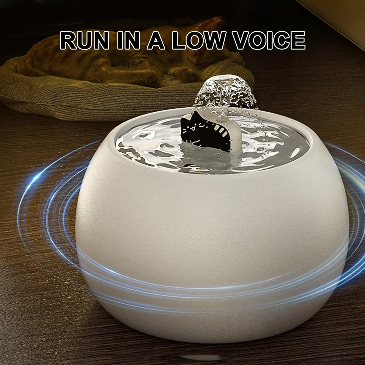 Fuente De Agua para Mascotas Fuentes De Agua Desmontables para Gatos En