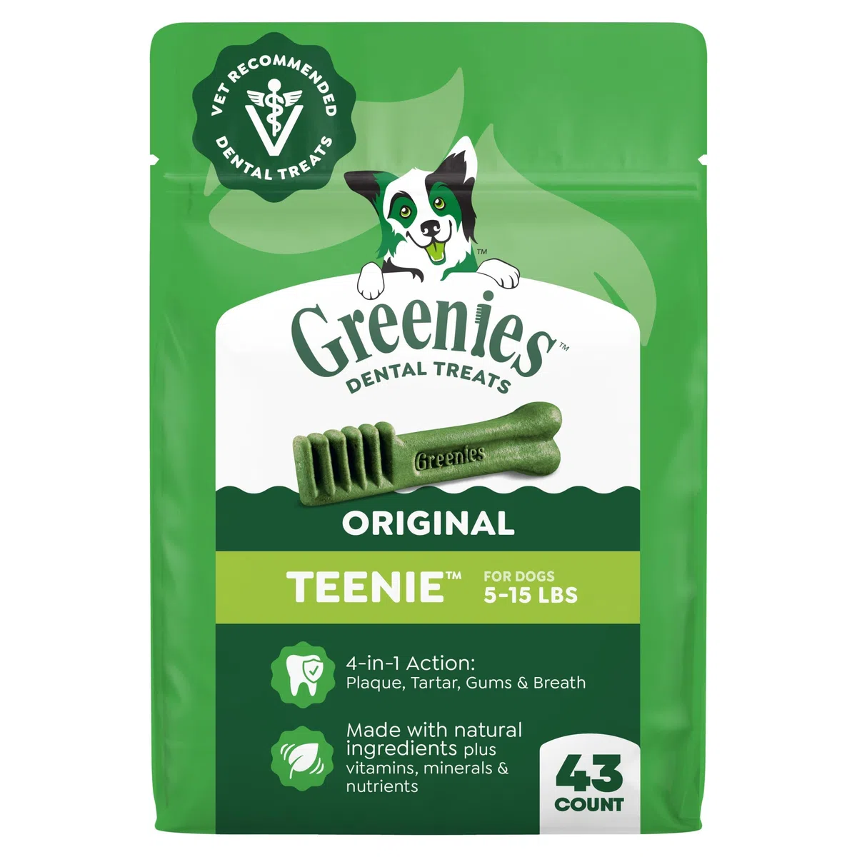 Greenies Golosinas dentales para Perros