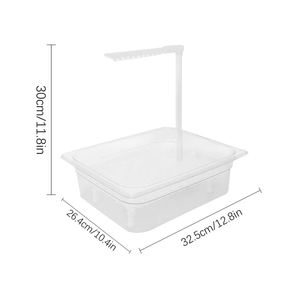 Bañera con Ducha para Pájaros, Sistema De Agua Circulante Automático, Fuente De Baño para Loros, Jaula para Pájaros, Ideal para Periquitos, Cacatúas, Cotorras, Loros Grises Africanos Y Mascotas